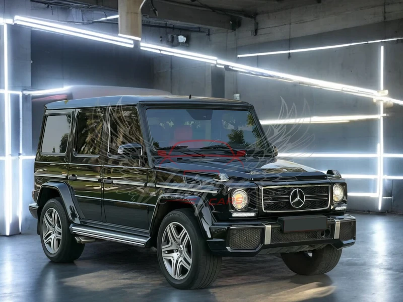 Mercedes-Benz G 500 AMG V8, снимка 9 - Автомобили и джипове - 48056458