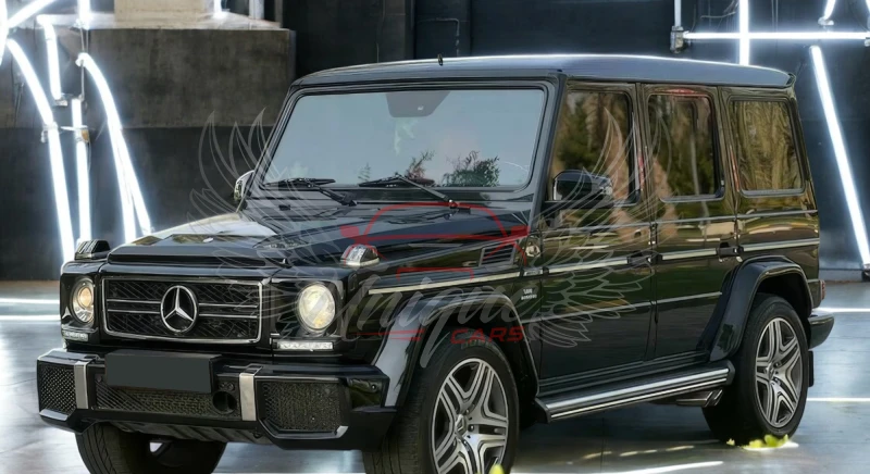 Mercedes-Benz G 500 AMG V8, снимка 3 - Автомобили и джипове - 48056458