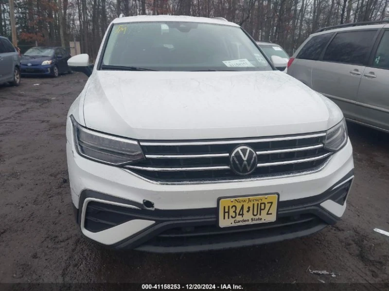 VW Tiguan 2.0T SE/WOLFSBURG EDITION, снимка 11 - Автомобили и джипове - 48618221