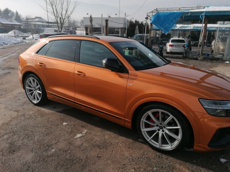 Audi Q8 S-Line, снимка 3 - Автомобили и джипове - 48754271