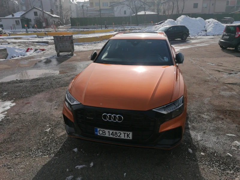 Audi Q8 S-Line, снимка 2 - Автомобили и джипове - 48754271