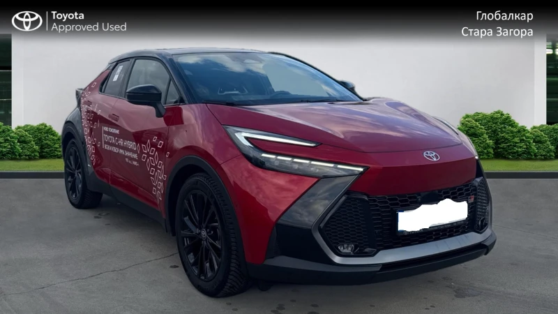 Toyota C-HR GR SPORT AWD, снимка 1 - Автомобили и джипове - 49118130