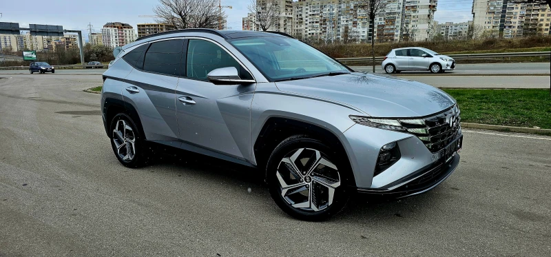 Hyundai Tucson IX35 TGI Hybrid Premium , снимка 3 - Автомобили и джипове - 49546391