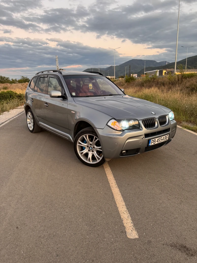 BMW X3, снимка 6 - Автомобили и джипове - 52867184