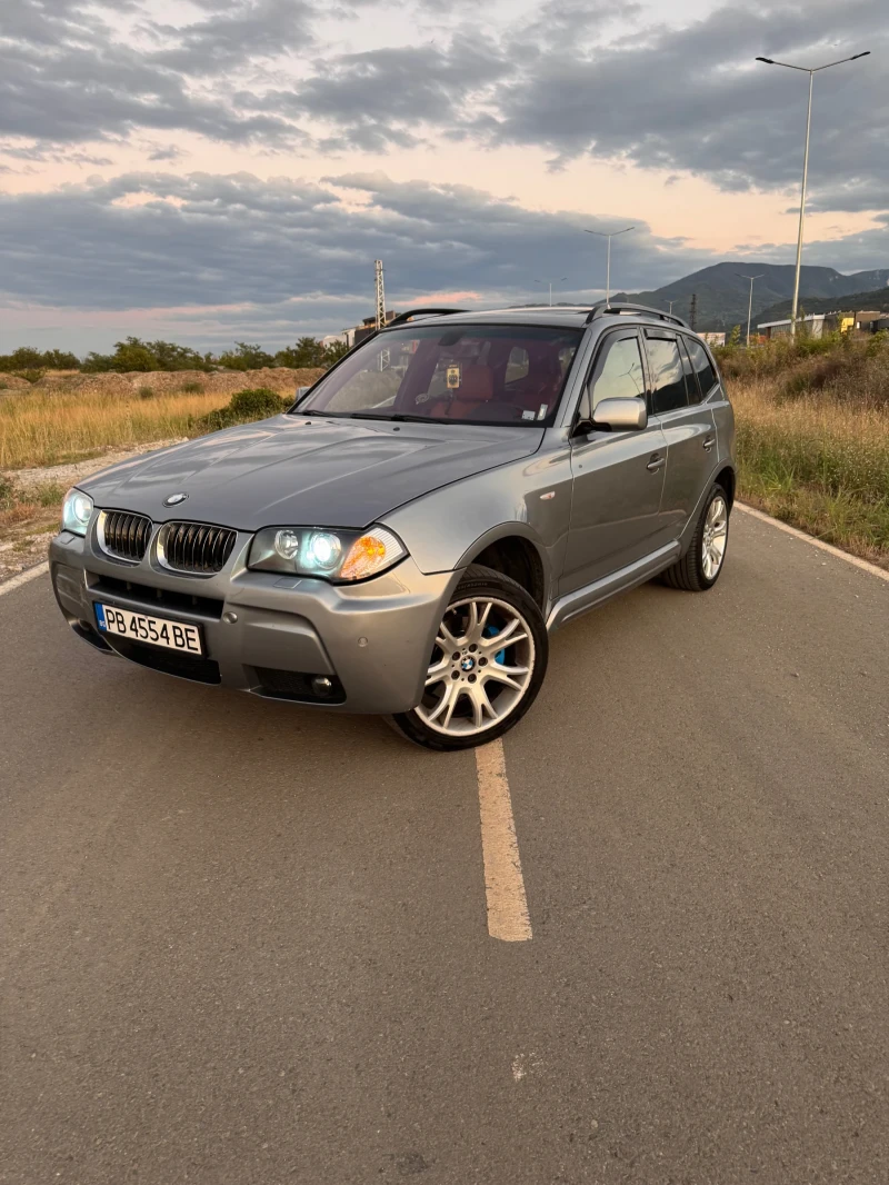 BMW X3, снимка 2 - Автомобили и джипове - 52867184