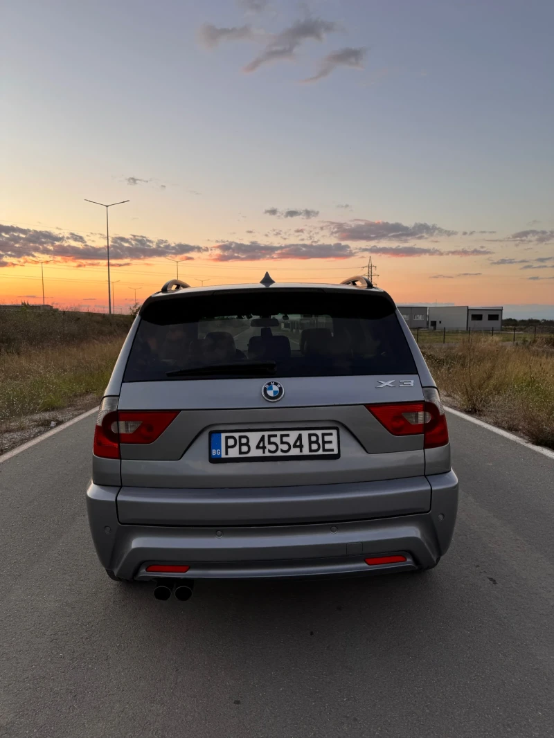 BMW X3, снимка 4 - Автомобили и джипове - 52867184
