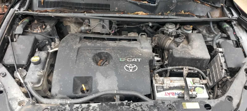 Toyota Rav4 2, 2D-CAT, снимка 7 - Автомобили и джипове - 51973620