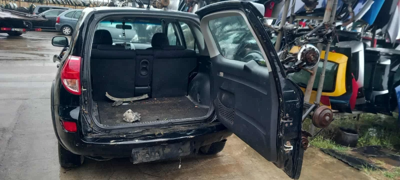 Toyota Rav4 2, 2D-CAT, снимка 5 - Автомобили и джипове - 51973620