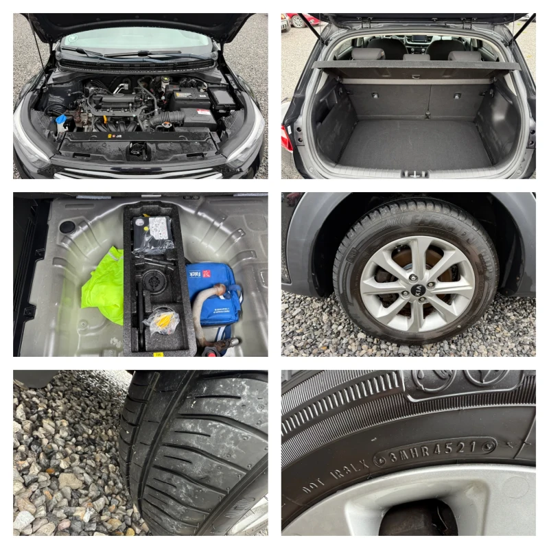 Kia Stonic 1.4i (100 кс)EU6/Navi/Camera/Подгрев седалки-волан, снимка 17 - Автомобили и джипове - 52100221