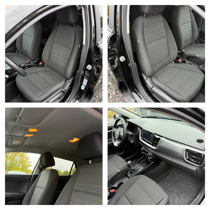 Kia Stonic 1.4i (100 кс)EU6/Navi/Camera/Подгрев седалки-волан, снимка 14 - Автомобили и джипове - 52100221