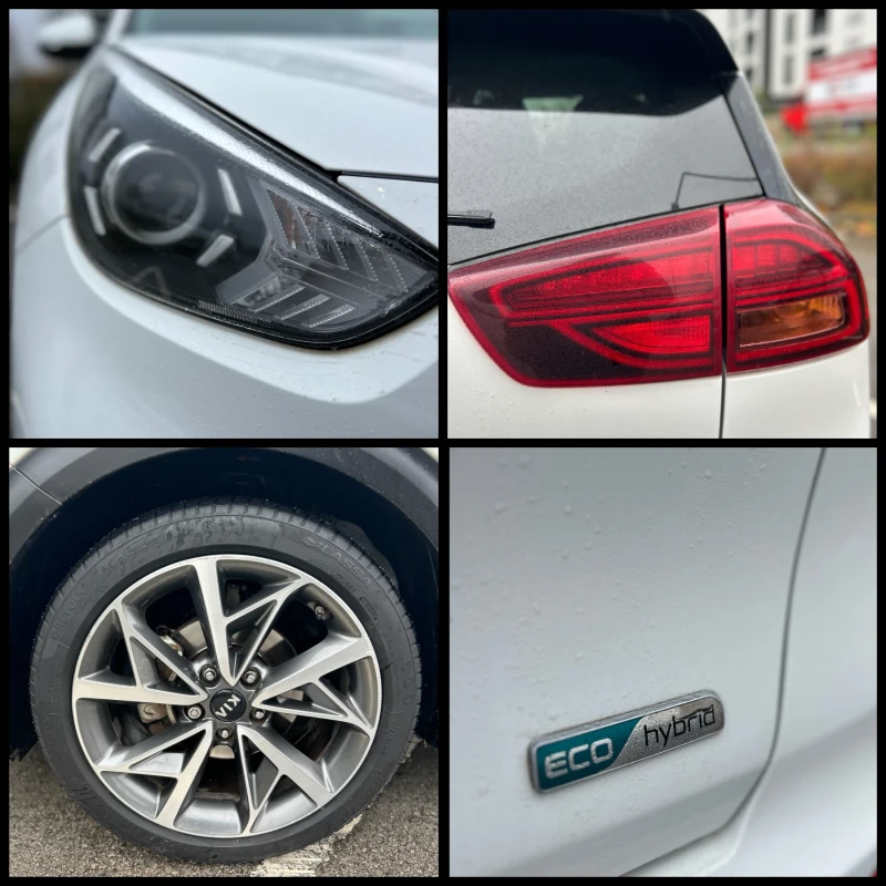 Kia Niro STYLE* HYBRID* 1.6, снимка 17 - Автомобили и джипове - 52562792