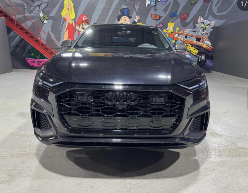 Audi Q8 MATRIX* BANG* OLUFSEN* ОБДУХВАНЕ8360КАМЕРА* , снимка 6 - Автомобили и джипове - 52887167