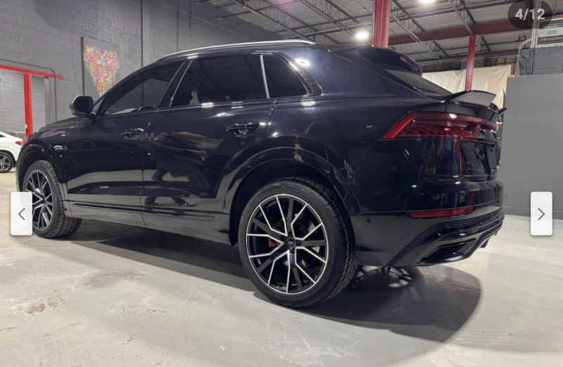 Audi Q8 MATRIX* BANG* OLUFSEN* ОБДУХВАНЕ8360КАМЕРА* , снимка 5 - Автомобили и джипове - 52887167