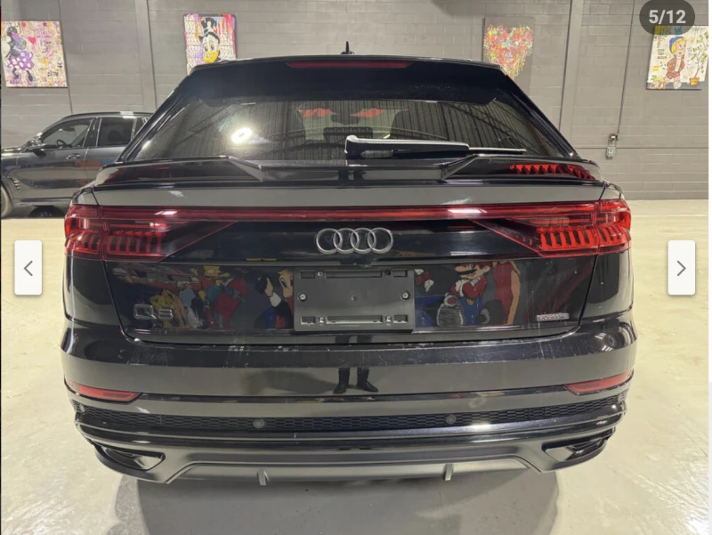 Audi Q8 MATRIX* BANG* OLUFSEN* ОБДУХВАНЕ8360КАМЕРА* , снимка 7 - Автомобили и джипове - 52887167