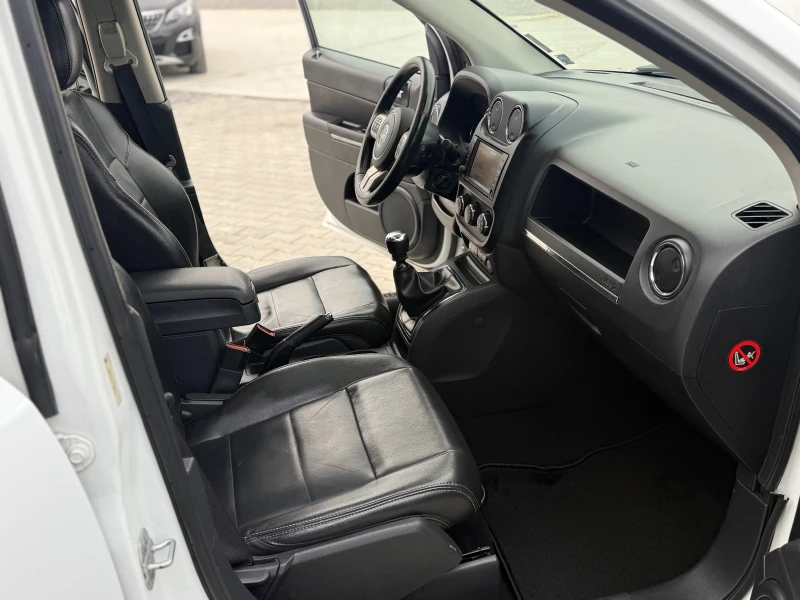 Jeep Compass 2.2crdi 163 ks 4x4, снимка 13 - Автомобили и джипове - 52888339