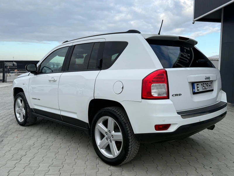 Jeep Compass 2.2crdi 163 ks 4x4, снимка 7 - Автомобили и джипове - 52888339