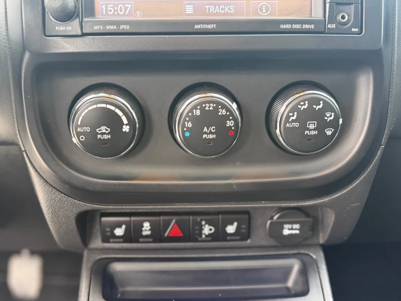 Jeep Compass 2.2crdi 163 ks 4x4, снимка 17 - Автомобили и джипове - 52888339