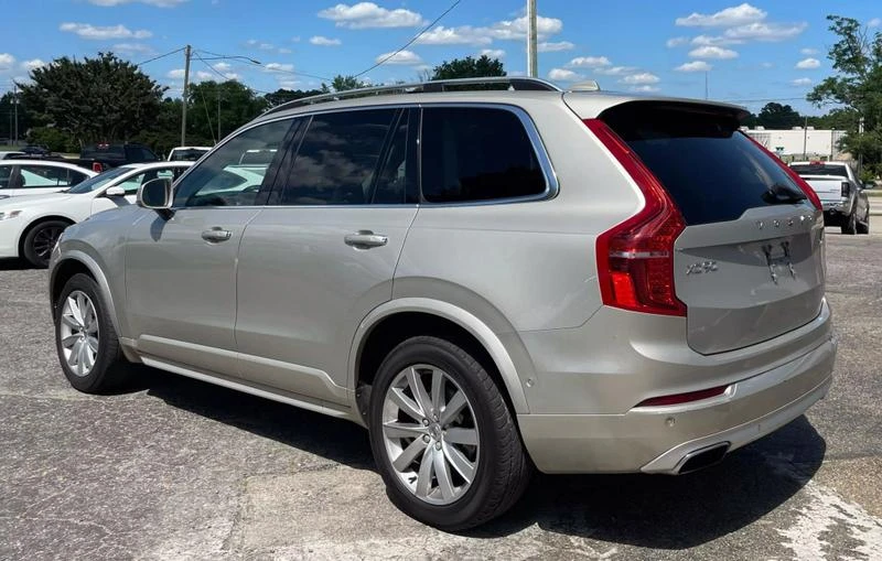 Volvo Xc90 T6/LANE ASSIST/KEYLESS/PANORAMA/ПОДГРЕВ/ПАМЕТ, снимка 4 - Автомобили и джипове - 48510161