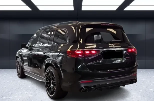 Mercedes-Benz GLS 63 AMG 4Matic+ = Premium Plus = Night Package Гаранция, снимка 2 - Автомобили и джипове - 53779850