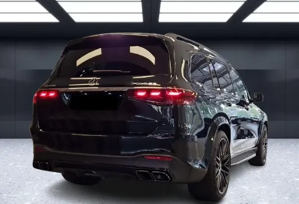 Mercedes-Benz GLS 63 AMG 4Matic+ = Premium Plus = Night Package Гаранция, снимка 3 - Автомобили и джипове - 53779850