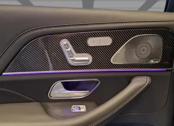 Mercedes-Benz GLS 63 AMG 4Matic+ = Premium Plus = Night Package Гаранция, снимка 10 - Автомобили и джипове - 53779850