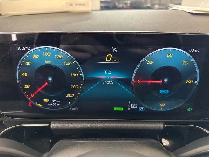 Mercedes-Benz EQA 250/PROGRESSIVE/190HP/LED/360/NAVI/CPLAY/929g, снимка 7 - Автомобили и джипове - 53870220