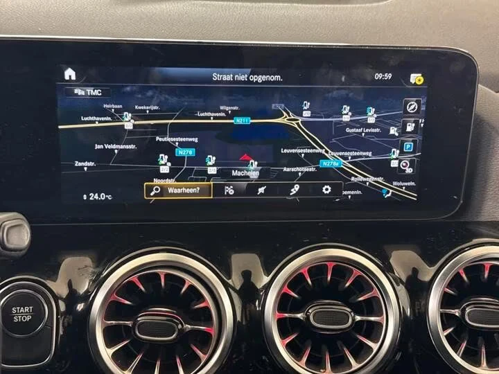 Mercedes-Benz EQA 250/PROGRESSIVE/190HP/LED/360/NAVI/CPLAY/929g, снимка 8 - Автомобили и джипове - 53870220