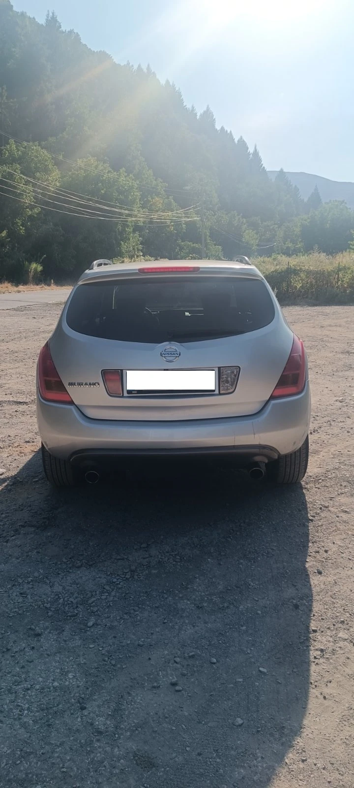 Nissan Murano Z50, снимка 3 - Автомобили и джипове - 55780672