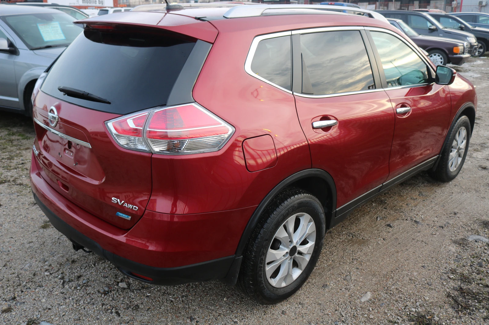 Nissan Rogue SV 2.5 AWD - изображение 4