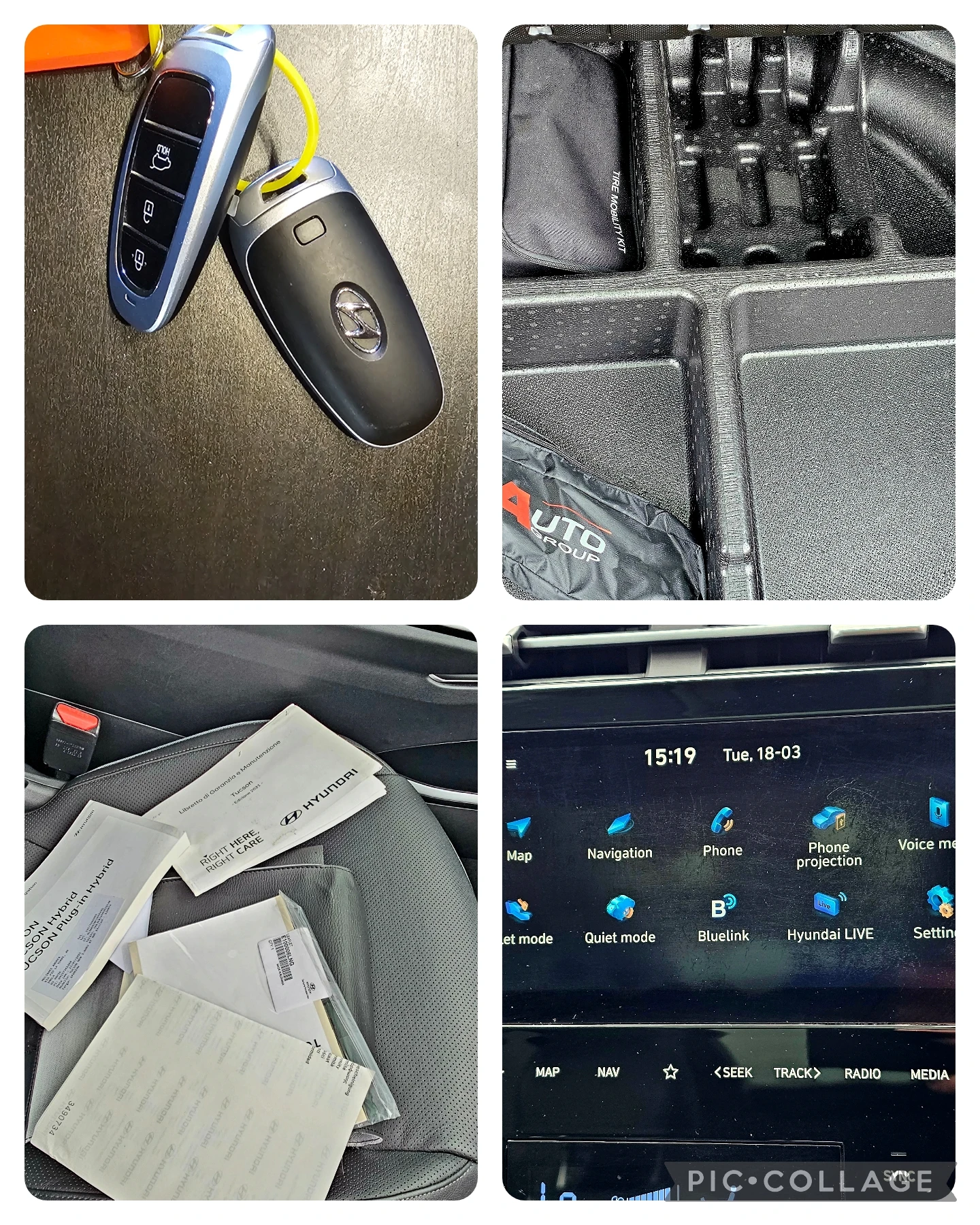 Hyundai Tucson  Hybrid Premium  | Mobile.bg   14