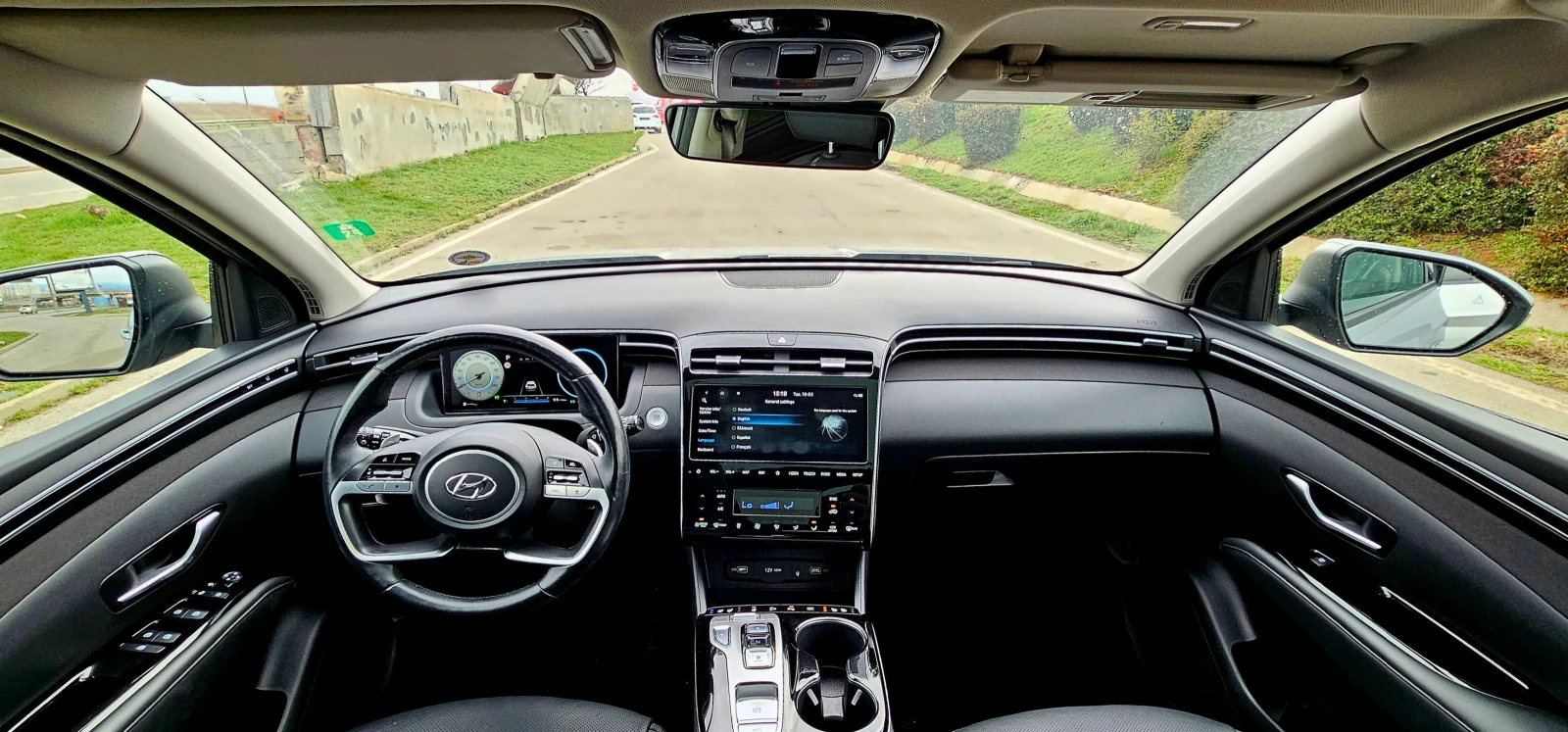 Hyundai Tucson  Hybrid Premium  | Mobile.bg   12