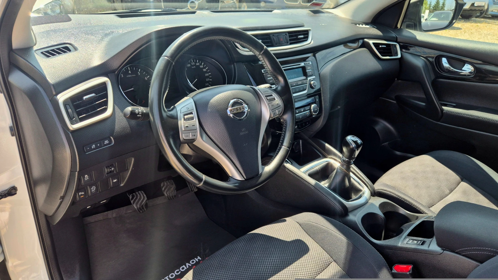 Nissan Qashqai 6 - СКОРОСТИ - изображение 9