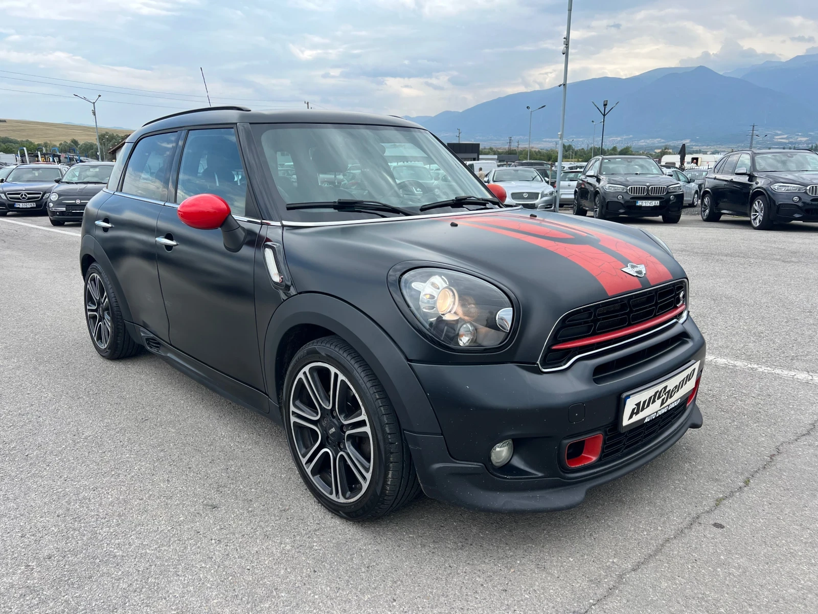 Mini Countryman SD* JOHN COOPER WORKS*  - изображение 3