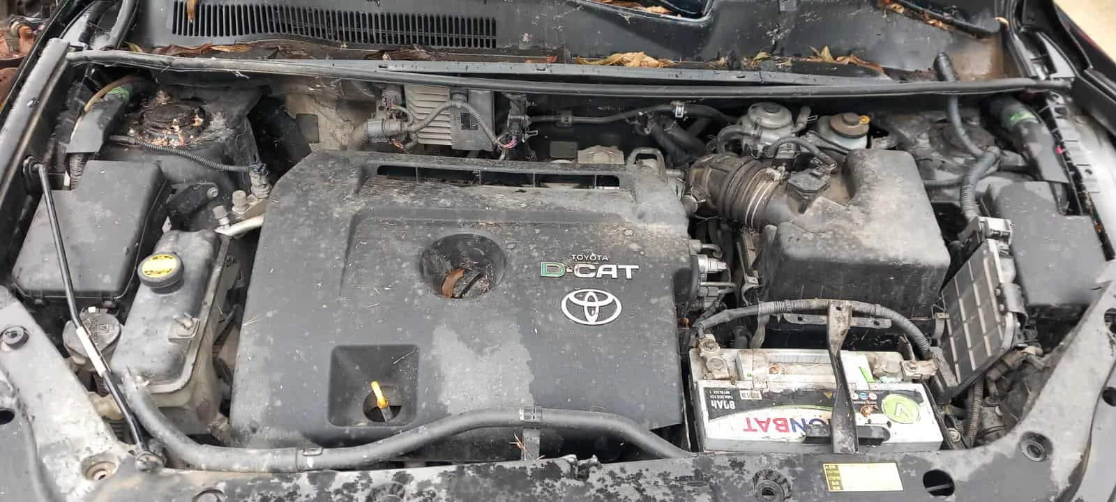 Toyota Rav4 2, 2D-CAT - изображение 7