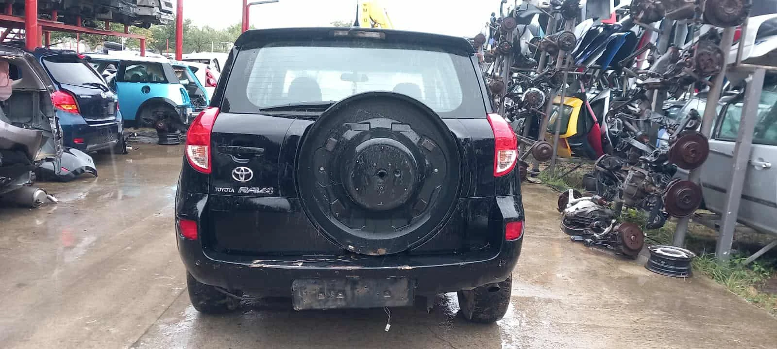 Toyota Rav4 2, 2D-CAT - изображение 3