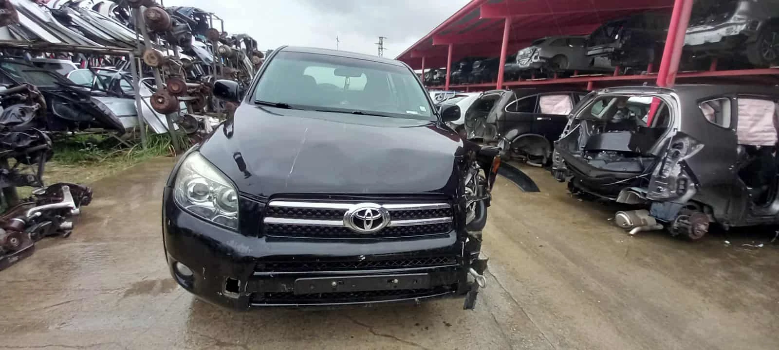 Toyota Rav4 2, 2D-CAT - изображение 2