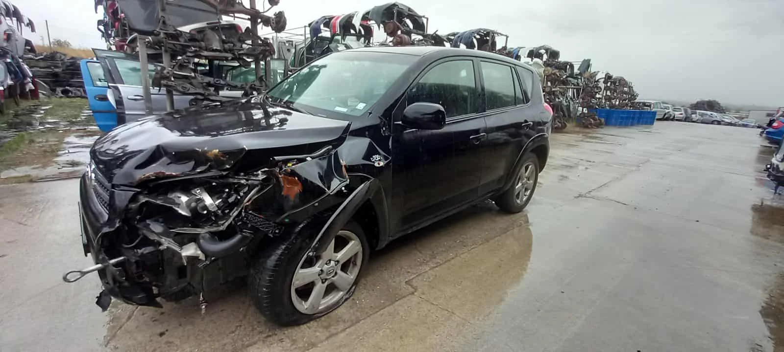 Toyota Rav4 2, 2D-CAT - изображение 4