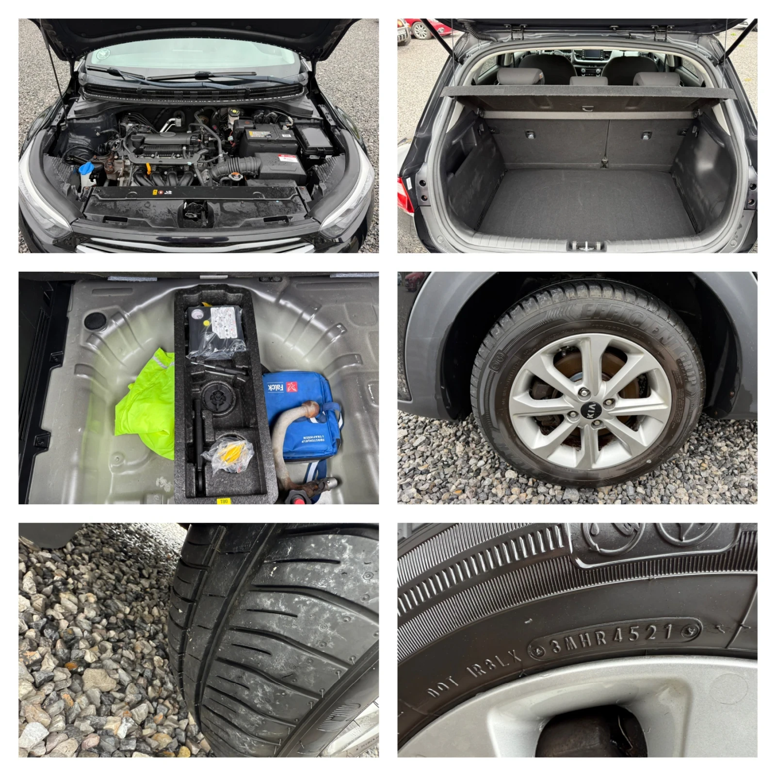 Kia Stonic 1.4i (100 кс)EU6/Navi/Camera/Подгрев седалки-волан | Mobile.bg — изображение 17