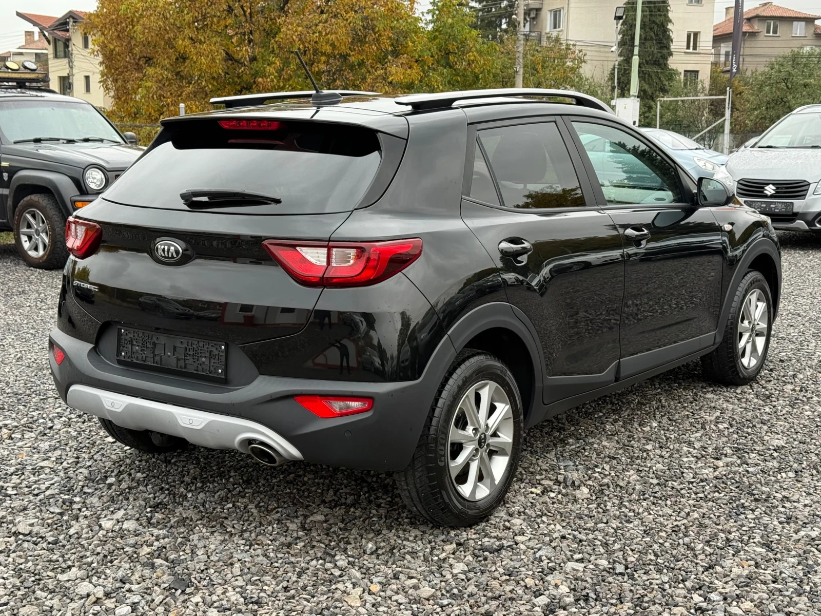 Kia Stonic 1.4i (100 кс)EU6/Navi/Camera/Подгрев седалки-волан | Mobile.bg — изображение 8