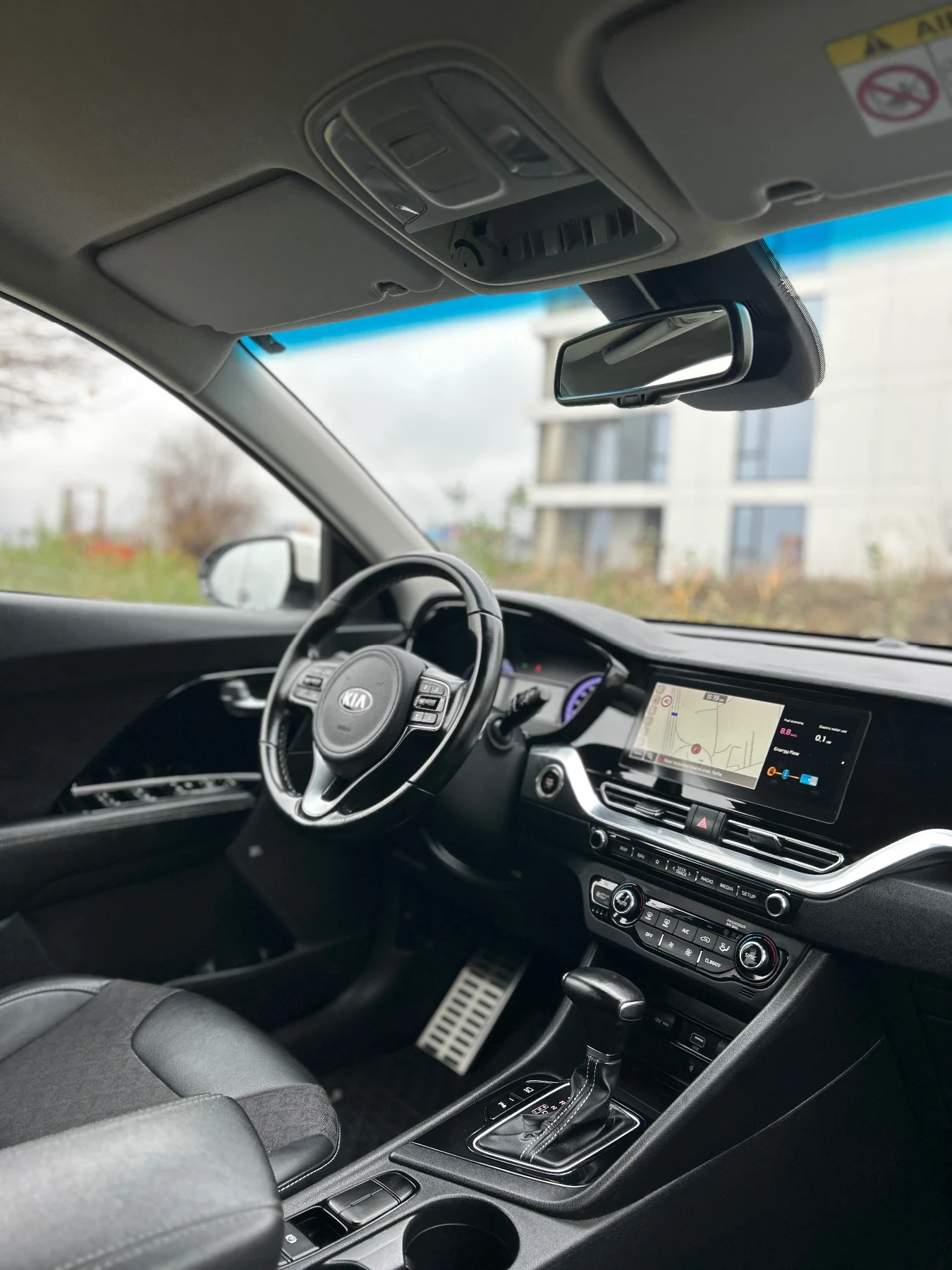 Kia Niro STYLE* HYBRID* 1.6 | Mobile.bg   12