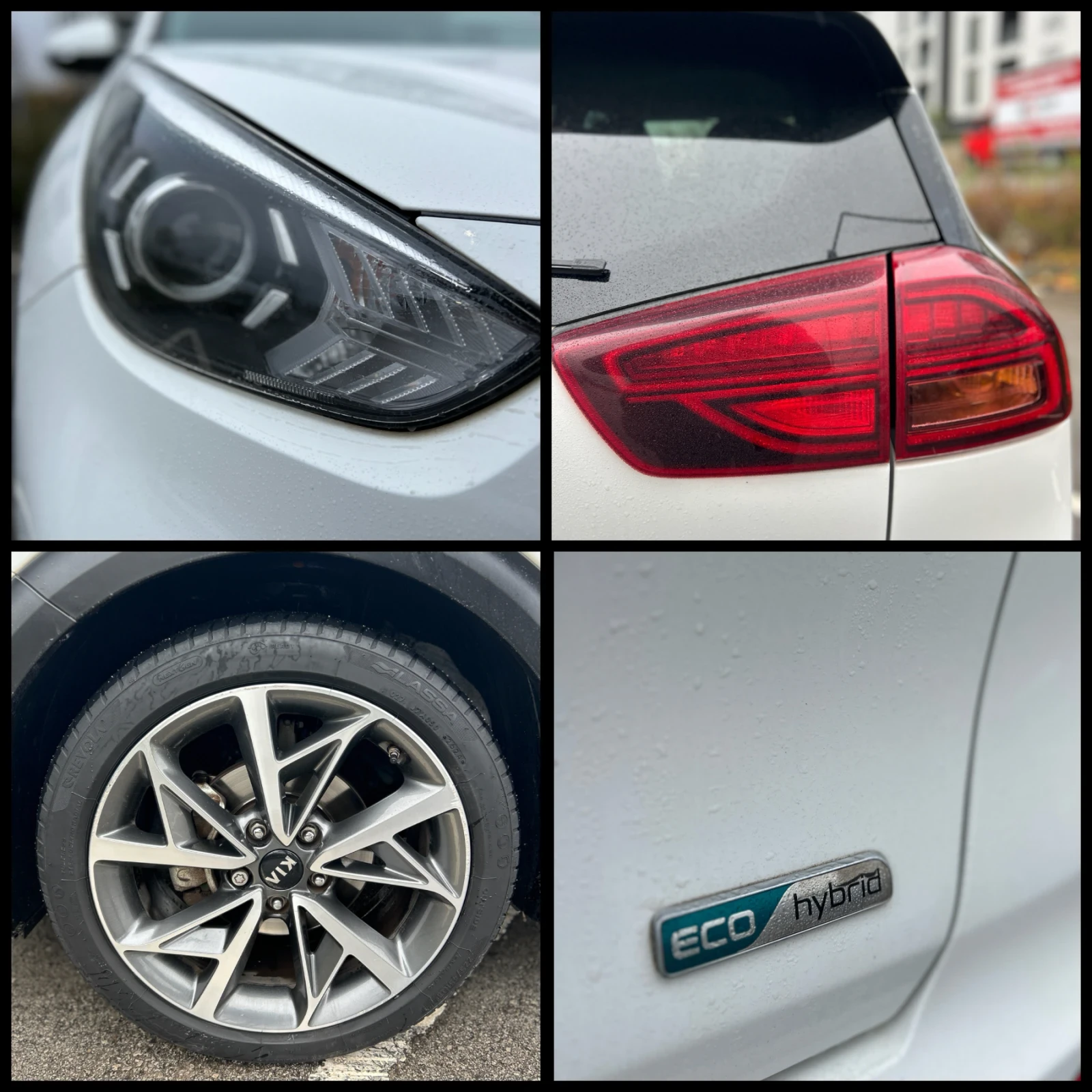 Kia Niro STYLE* HYBRID* 1.6 | Mobile.bg   17