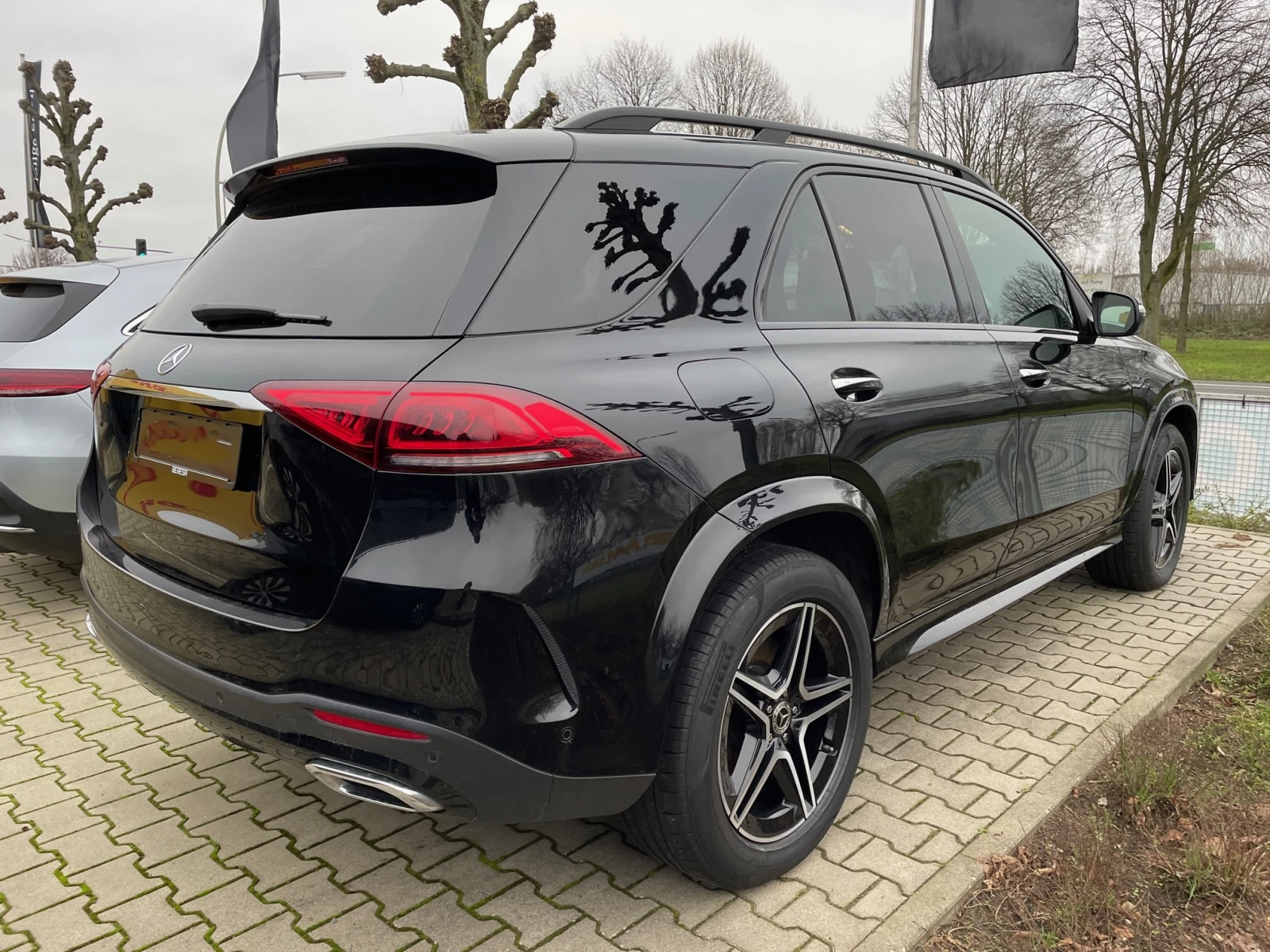 Mercedes-Benz GLE 350 AMG/печка/панорама/360 камера/Offroad пакет  - изображение 4