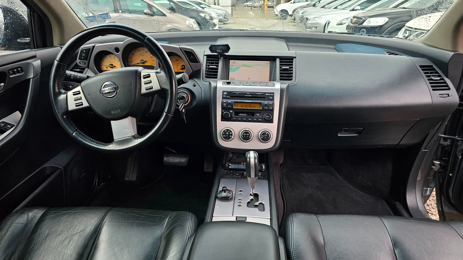 Nissan Murano 3.5i-234kc-ГАЗОВ-ИНЖ, снимка 8 - Автомобили и джипове - 53915401