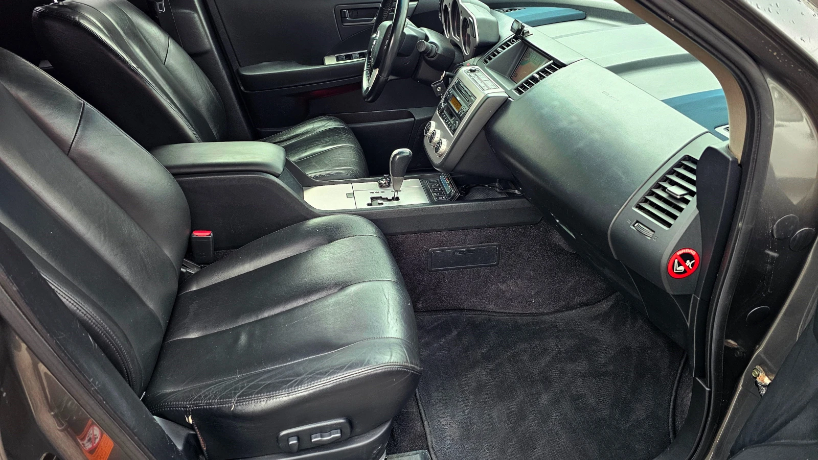 Nissan Murano 3.5i-234kc-ГАЗОВ-ИНЖ, снимка 10 - Автомобили и джипове - 53915401