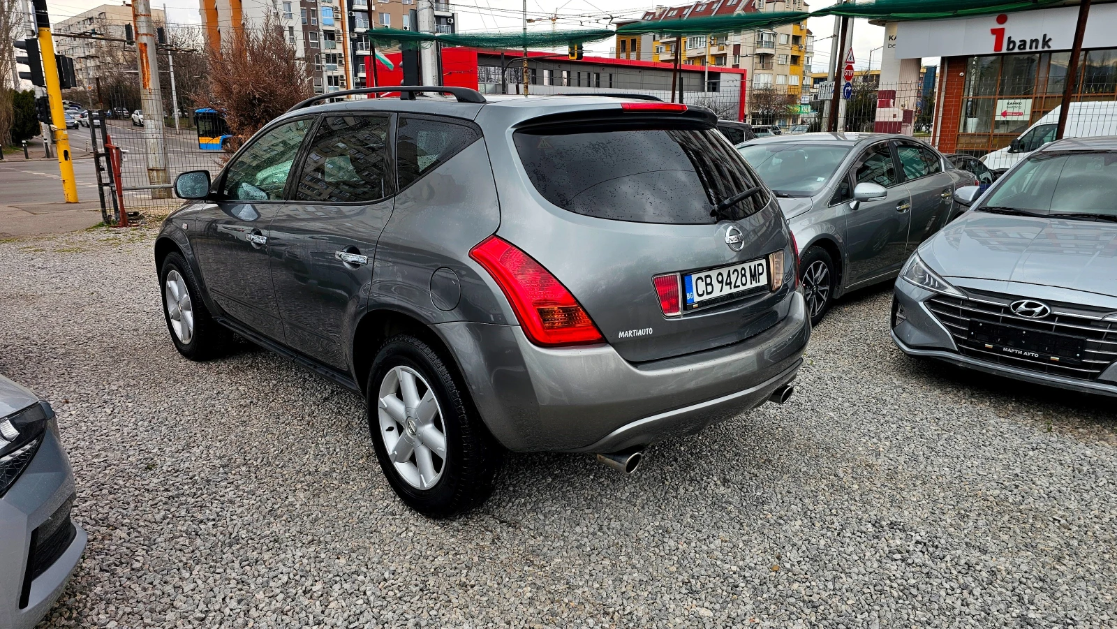 Nissan Murano 3.5i-234kc-ГАЗОВ-ИНЖ, снимка 4 - Автомобили и джипове - 53915401
