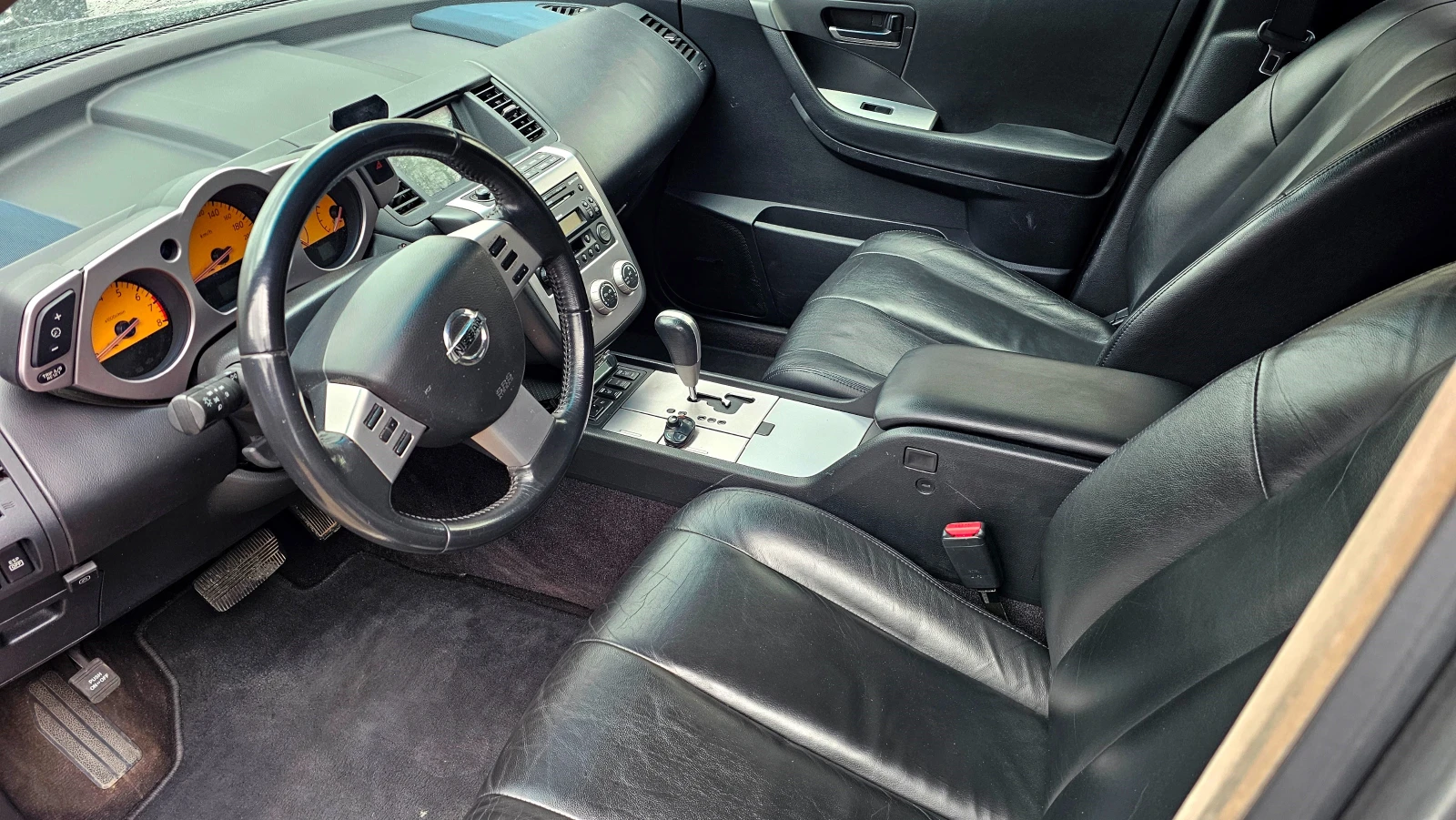 Nissan Murano 3.5i-234kc-ГАЗОВ-ИНЖ, снимка 6 - Автомобили и джипове - 53915401