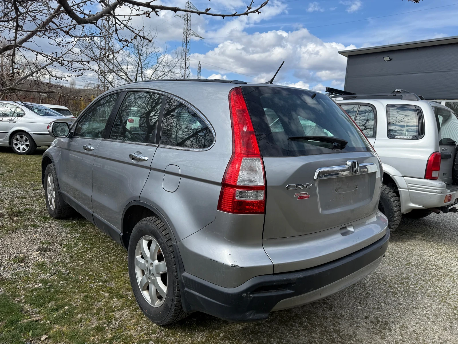 Honda Cr-v 2.2CDTI, снимка 2 - Автомобили и джипове - 53934821