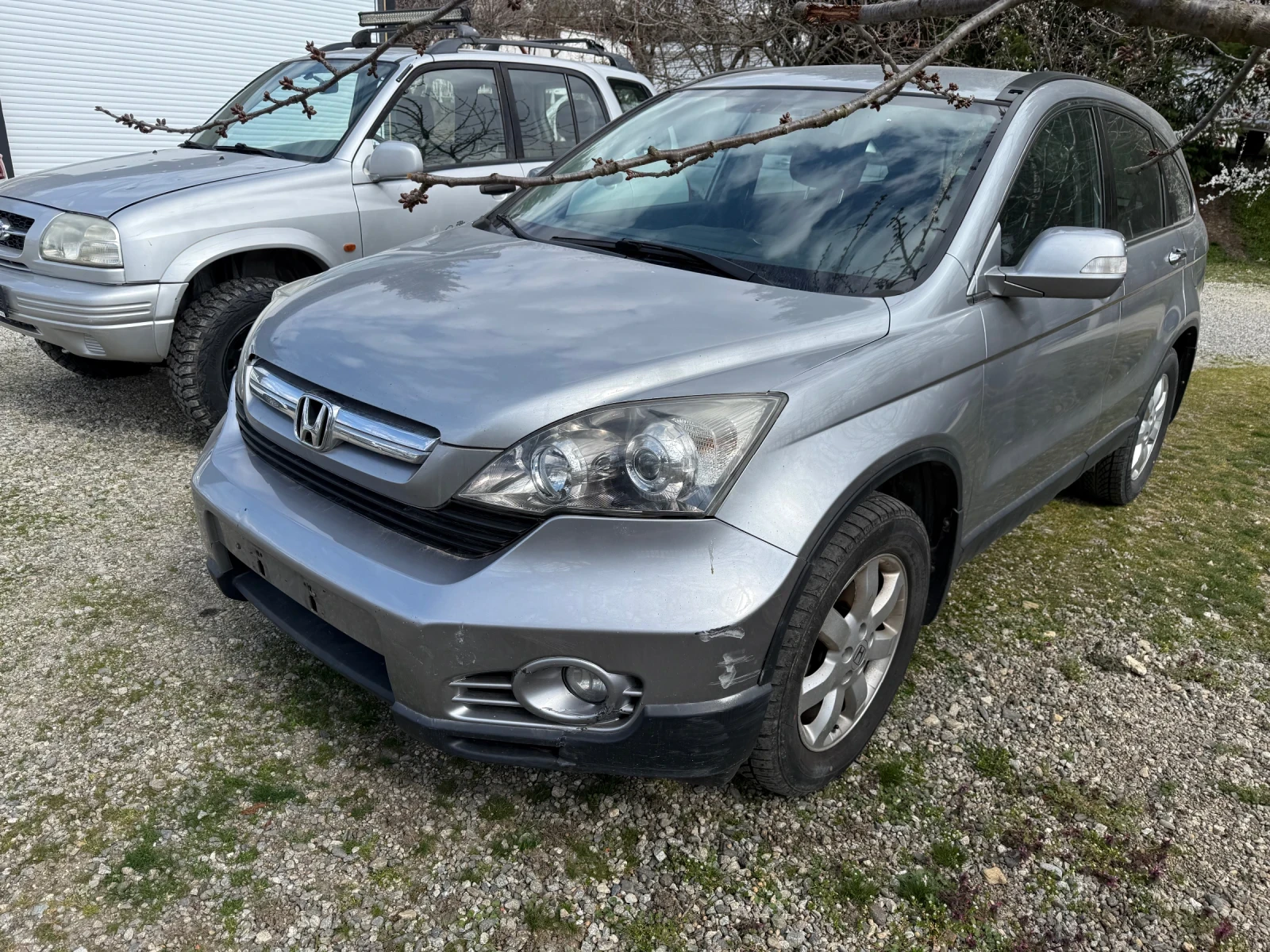 Honda Cr-v 2.2CDTI, снимка 3 - Автомобили и джипове - 53934821
