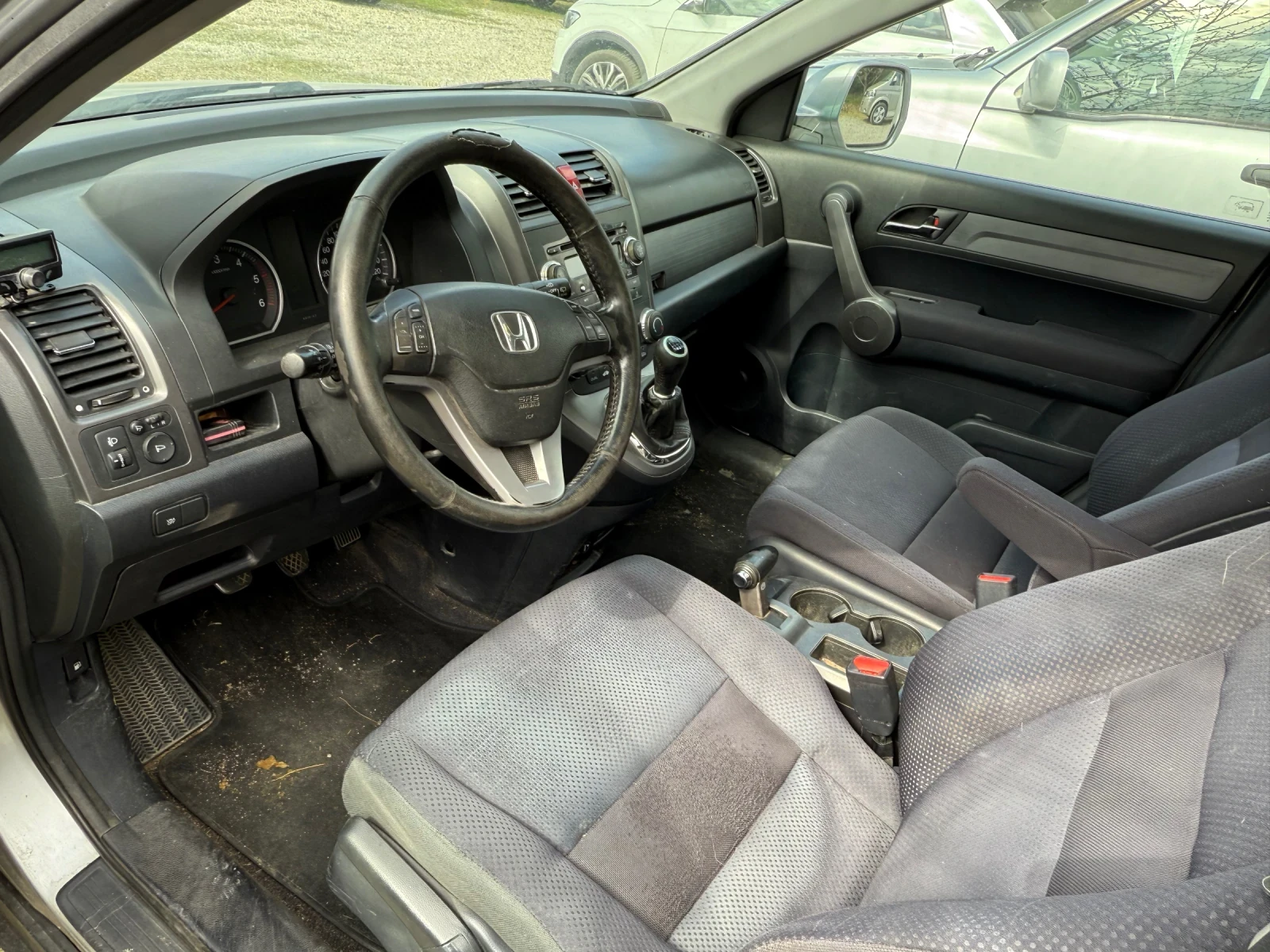 Honda Cr-v 2.2CDTI, снимка 5 - Автомобили и джипове - 53934821