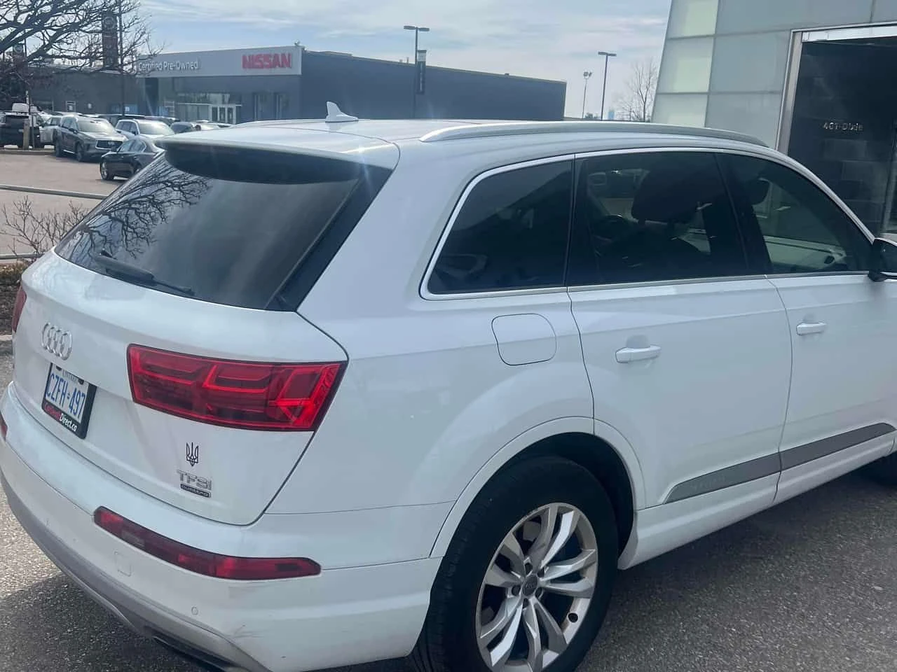 Audi Q7 * Progressiv * CARFAX * ПОДГРЕВИ * ОБДУХВАНЕ * ПАМ, снимка 12 - Автомобили и джипове - 53977569
